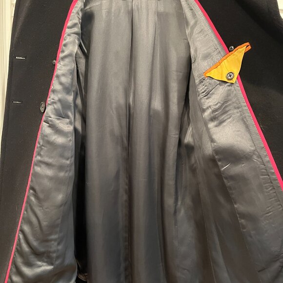 J.Crew black Dana womens wool/cashmere coat size 2 - Picture 7 of 7